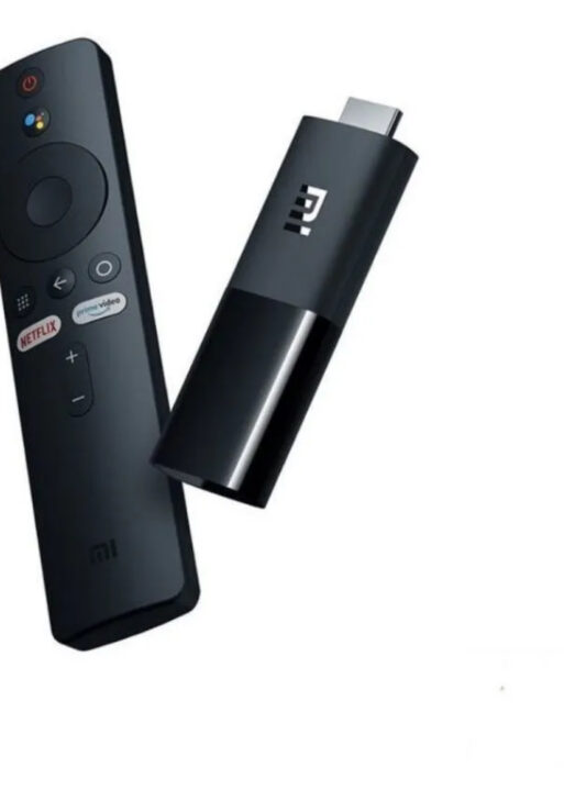 Xiaomi Mi Tv Stick Full Hd 8gb Chromecast Streaming Con Control Color Negro