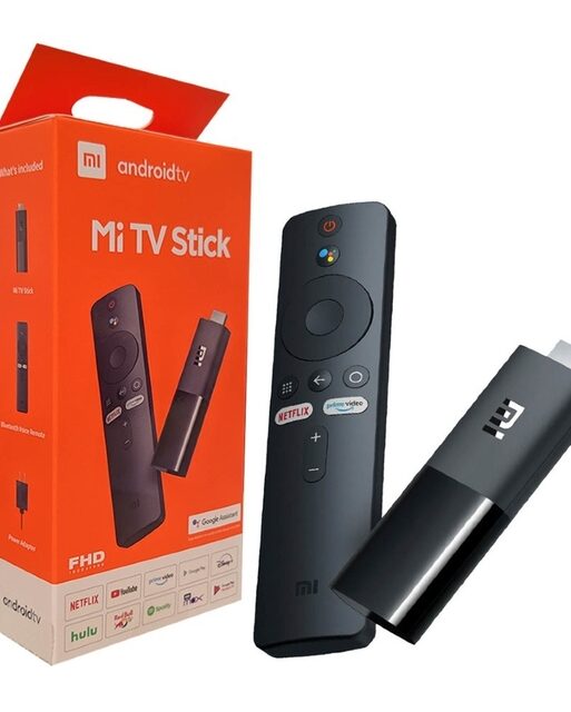 Xiaomi Mi Tv Stick Full Hd 8gb Chromecast Streaming Con Control Color Negro
