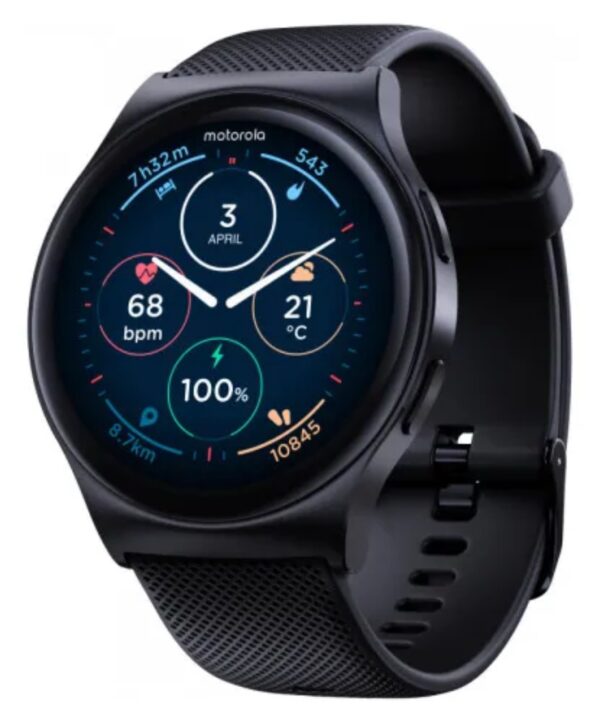 Moto Watch 120 – Tecnología, salud y estilo en tu muñeca - Image 6