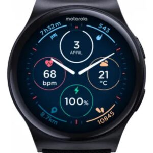 Moto Watch 120 – Tecnología, salud y estilo en tu muñeca