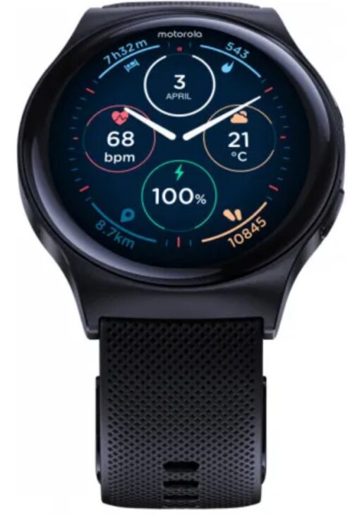 Moto Watch 120 – Tecnología, salud y estilo en tu muñeca