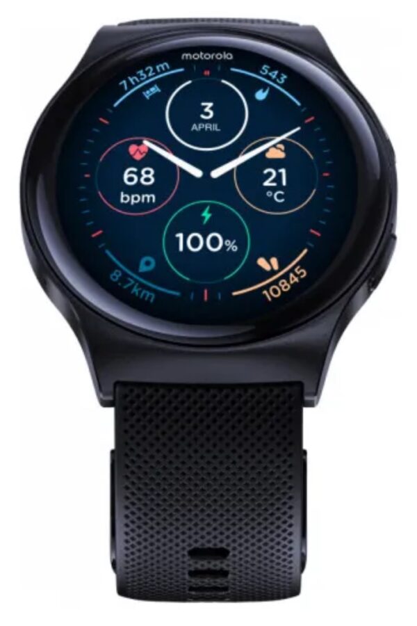 Moto Watch 120 – Tecnología, salud y estilo en tu muñeca - Image 2