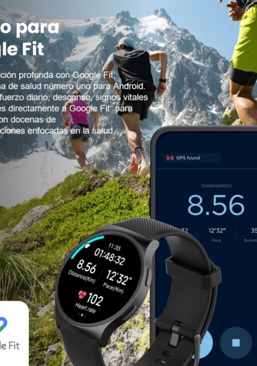 Moto Watch 120 – Tecnología, salud y estilo en tu muñeca