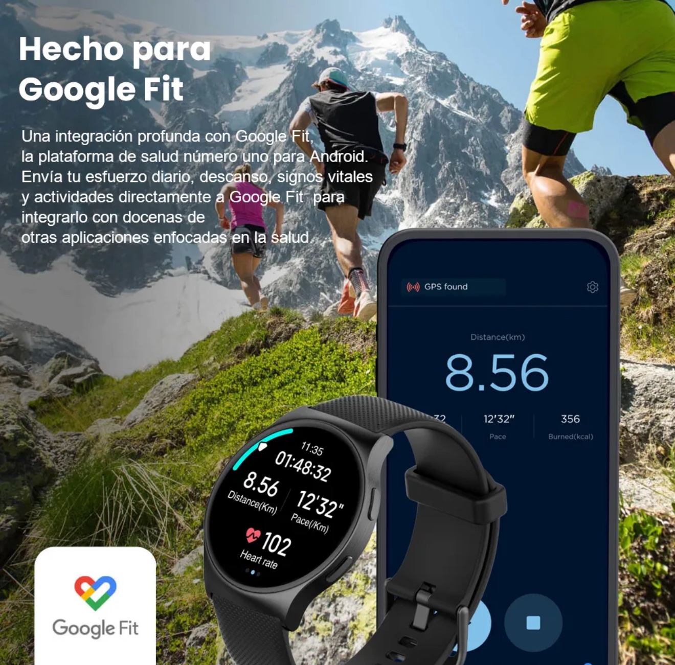 Moto Watch 120 – Tecnología, salud y estilo en tu muñeca