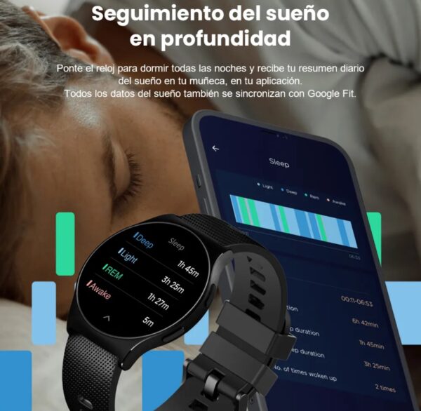 Moto Watch 120 – Tecnología, salud y estilo en tu muñeca - Image 5