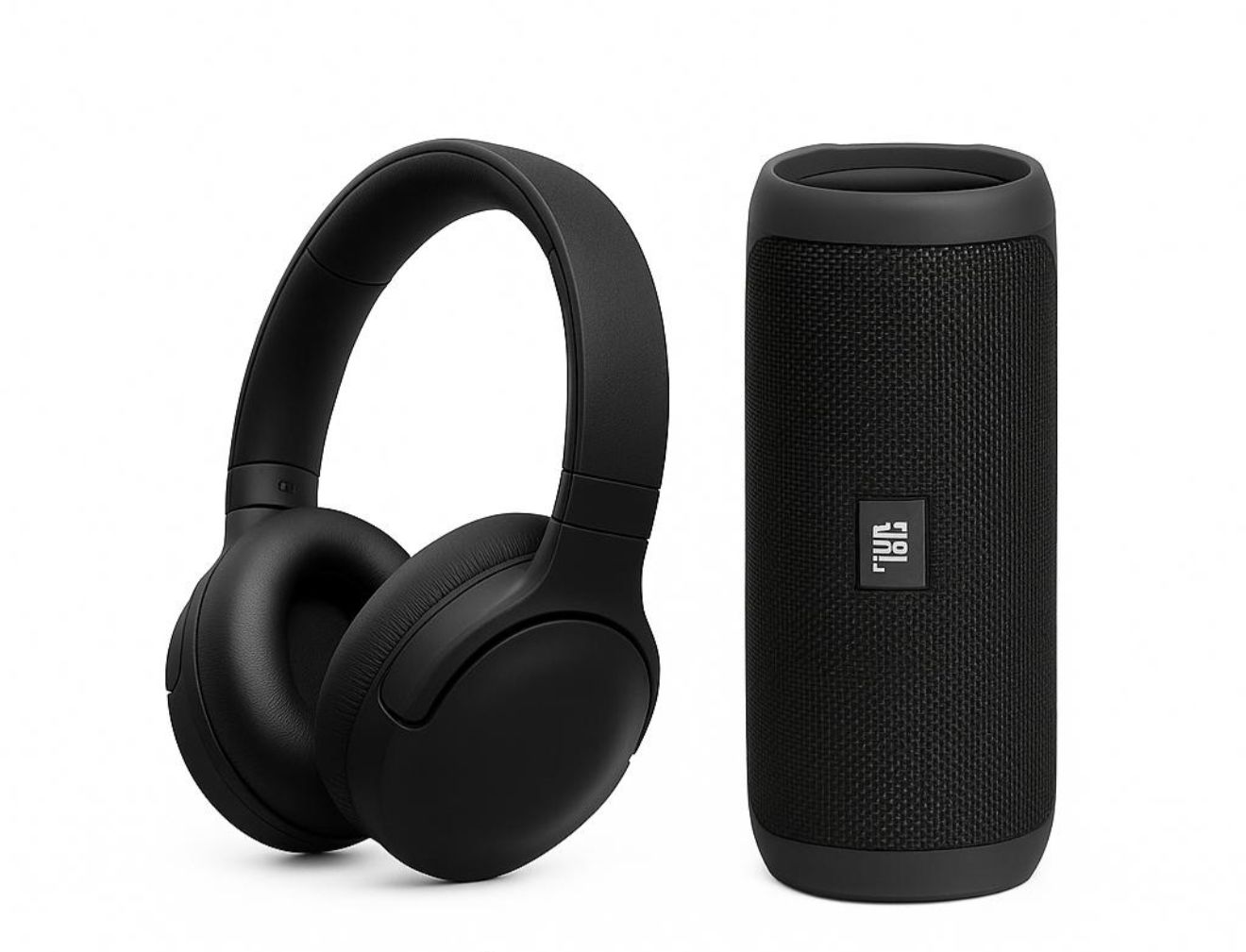 auriculares y parlantes