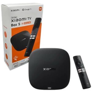 Dispositivo De Streaming Xiaomi Tv Box Mdz-32-aa 4k 32gb Color Negro