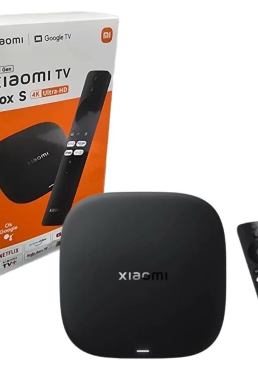 Dispositivo De Streaming Xiaomi Tv Box Mdz-32-aa 4k 32gb Color Negro