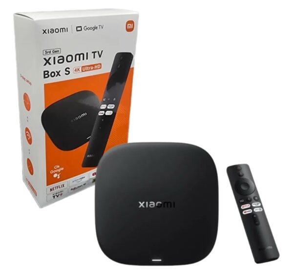 Dispositivo De Streaming Xiaomi Tv Box Mdz-32-aa 4k 32gb Color Negro