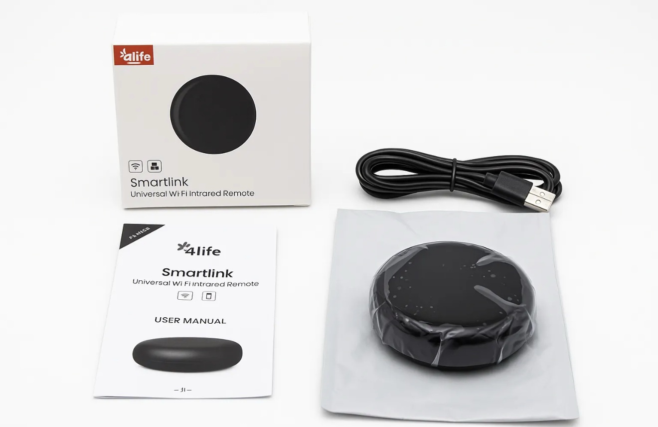 Smartlink Universal Wi-fi Infrarrojo Remoto 4life