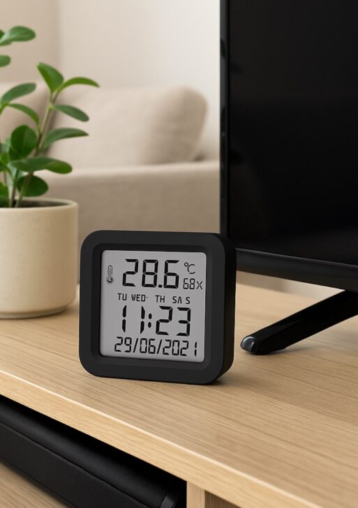 Control Remoto Smart Panel con Sensor de Temperatura y Humedad