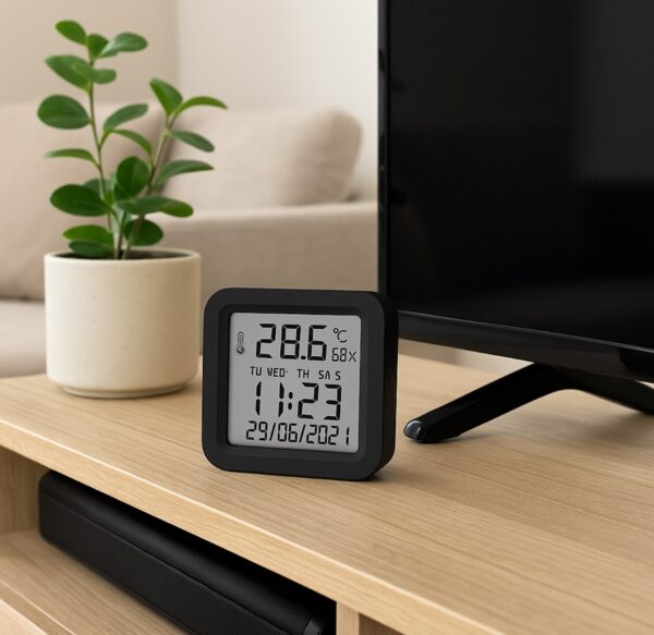 Control Remoto Smart Panel con Sensor de Temperatura y Humedad