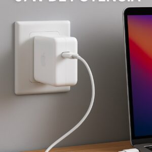 Cargador Apple A2518 Adaptador Usb-c De 67w Original