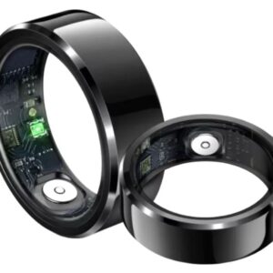 Anillo Inteligente R6 Smart Ring Android los Salud Y Deporte Talle 11