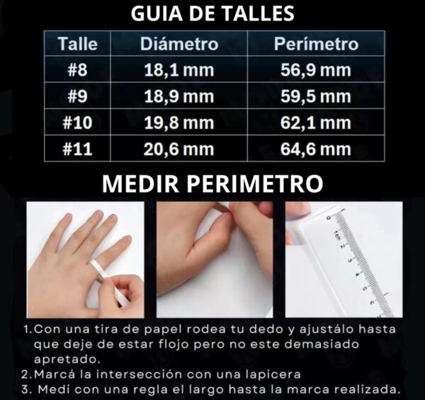 Anillo Inteligente R6 Smart Ring Android los Salud Y Deporte Talle 11 - Image 3