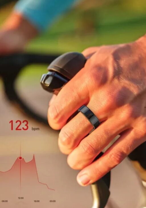 Anillo Inteligente R6 Smart Ring Android los Salud Y Deporte Talle 11