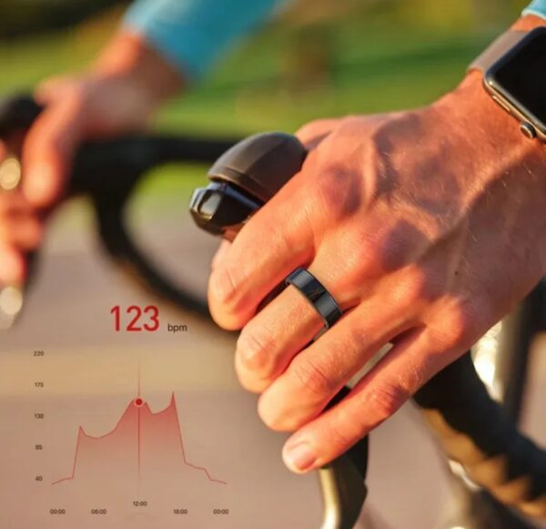 Anillo Inteligente R6 Smart Ring Android los Salud Y Deporte Talle 11 - Image 1