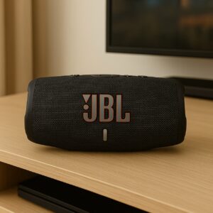Altavoz Bluetooth Jbl Charge 6 Portátil Original Negro Negro