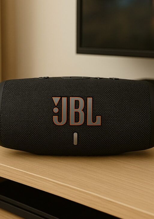 Altavoz Bluetooth Jbl Charge 6 Portátil Original Negro Negro