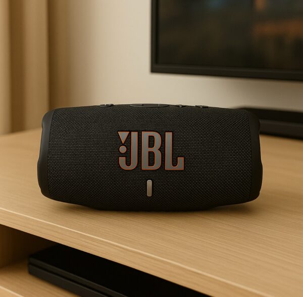 Altavoz Bluetooth Jbl Charge 6 Portátil Original Negro Negro