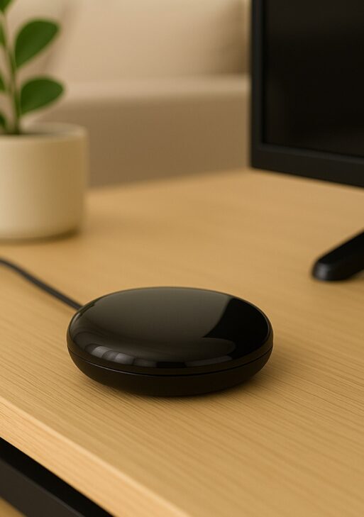 Control Remoto Wifi P/ Alexa / Google Home Domotica Con Rf Negro