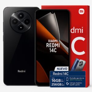 Xiaomi Redmi 14c 256gb 16gb Ram Extendida Negro