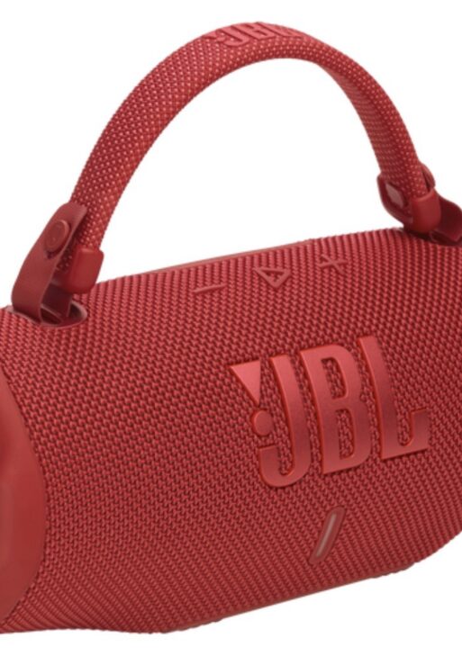 Altavoz Bluetooth Jbl Charge 6 Portátil Original Negro Rojo