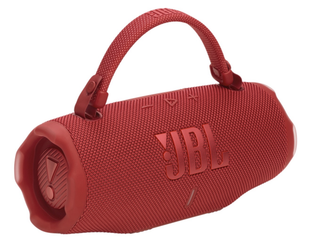 Altavoz Bluetooth Jbl Charge 6 Portátil Original Negro Rojo