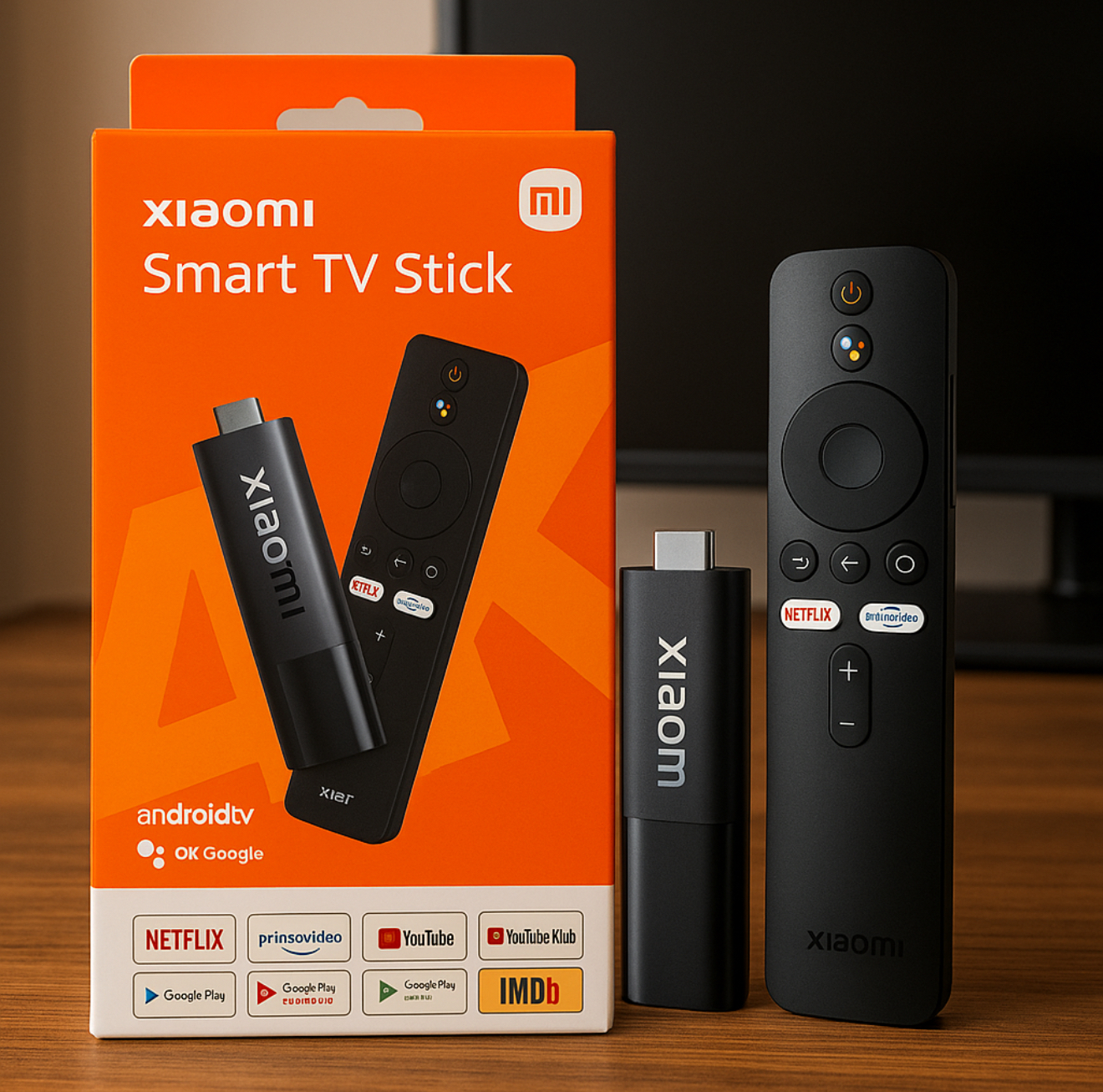 Tv stick Xiaomi 4K