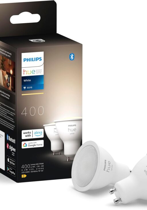 Phillips lámpara dicroica inteligente