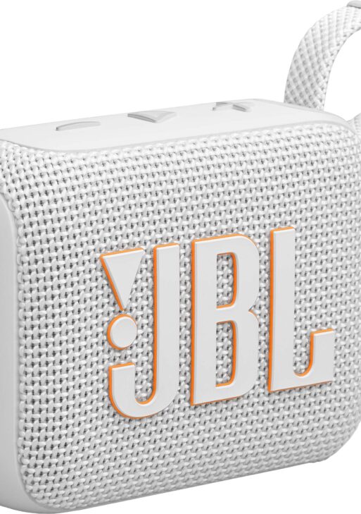 Speaker Portátil JBL Go 4 Bluetooth - Blanco