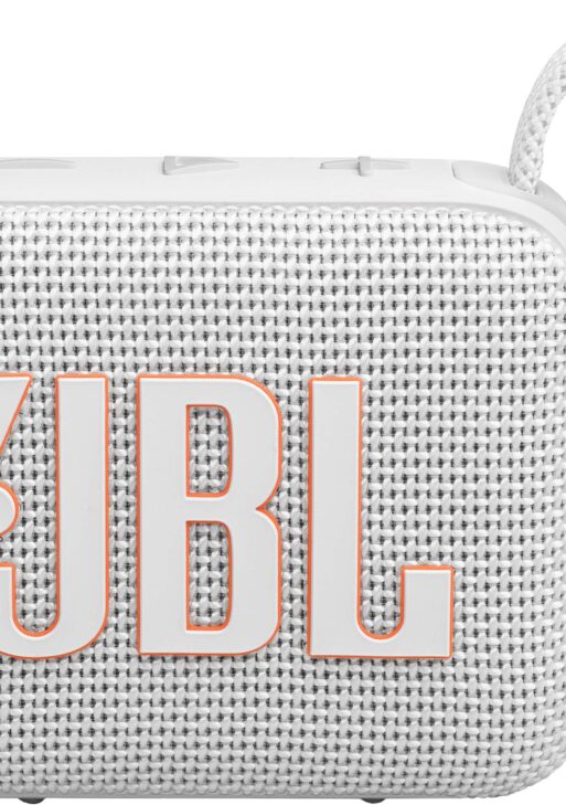 Speaker Portátil JBL Go 4 Bluetooth - Blanco