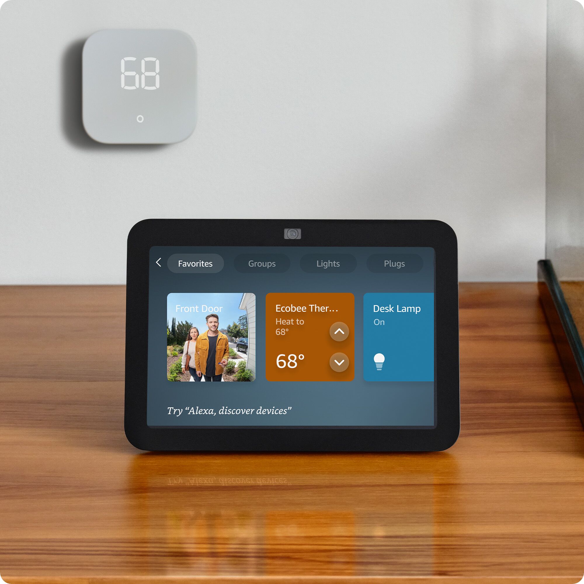 Amazon Echo Show 8 Smart Display 8" 3ª Generación Alexa - Blanco - Imagen 2