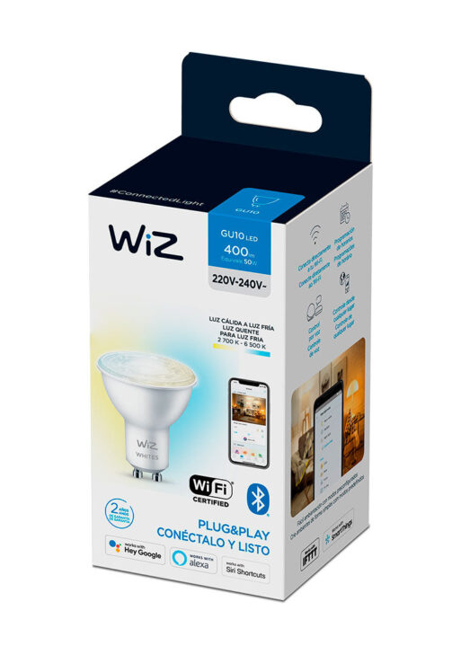 Wiz lámpara dicroica inteligente