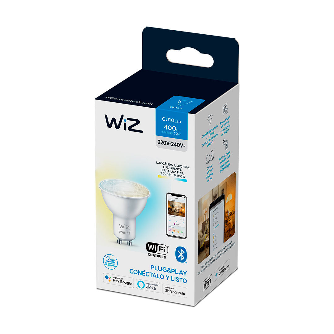 Wiz lámpara dicroica inteligente