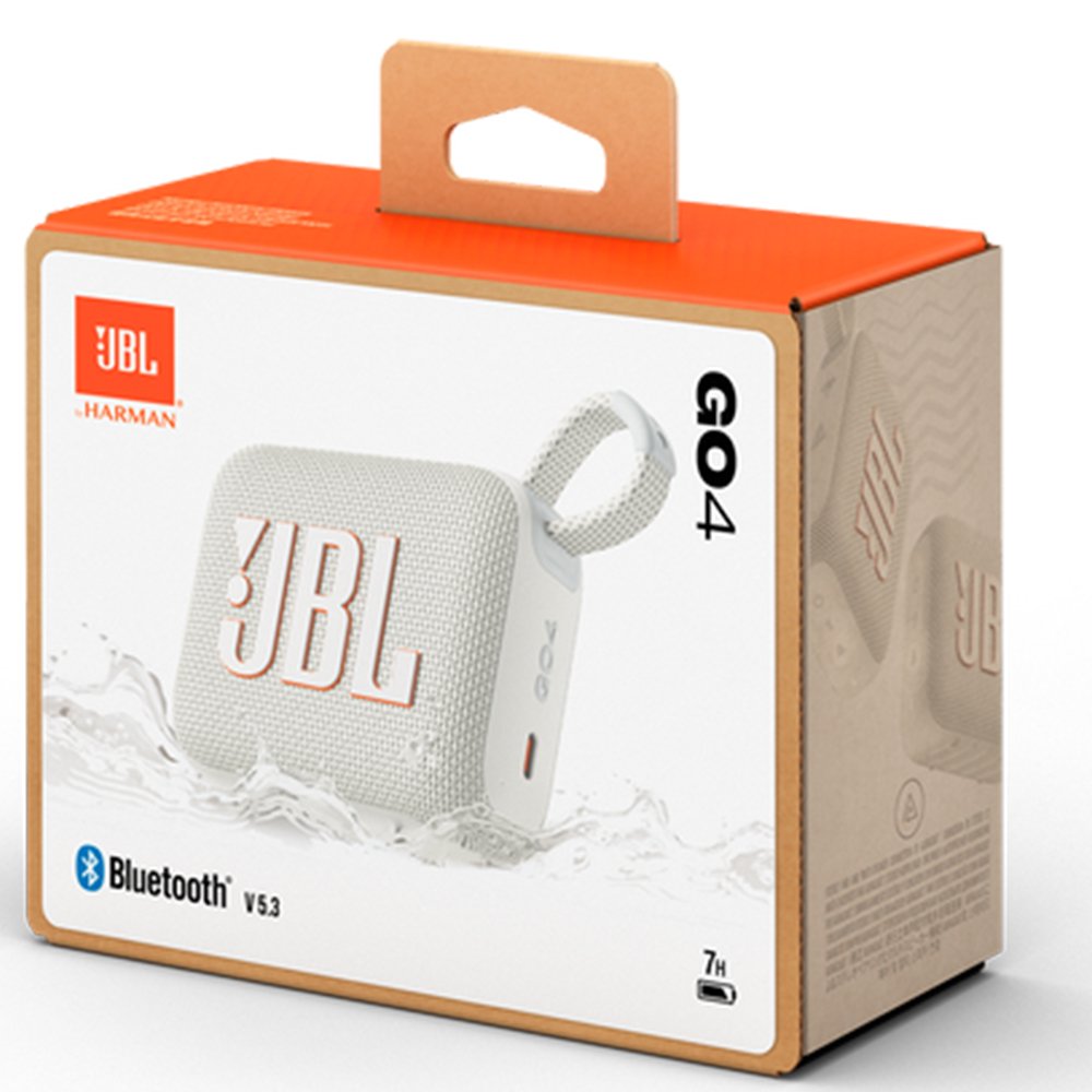 Speaker Portátil JBL Go 4 Bluetooth - Blanco - Imagen 2