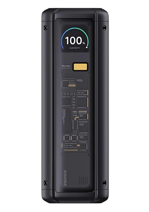 Cargador Portátil Xiaomi WPB3333MI 25000MAH 212W - Negro