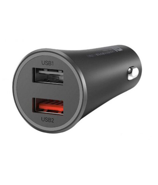 Cargador Coche Xiaomi Mi CC06ZM USB 37W - Negro