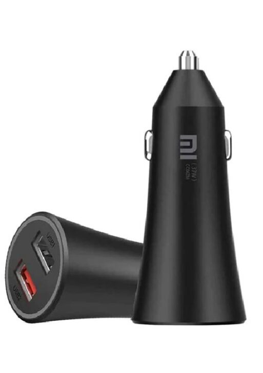 Cargador Coche Xiaomi Mi CC06ZM USB 37W - Negro