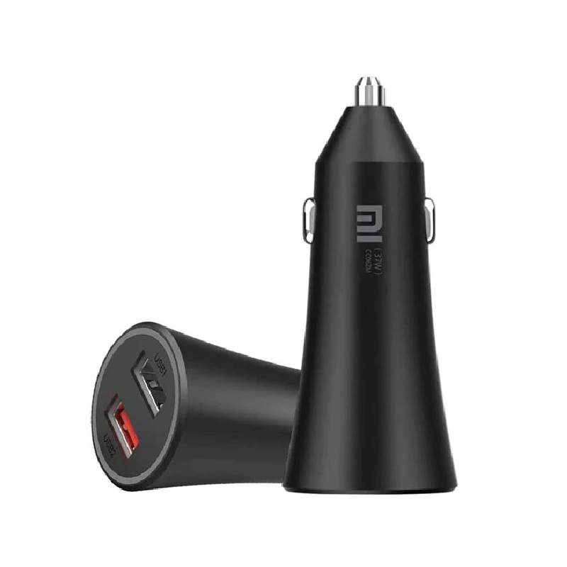 Cargador Coche Xiaomi Mi CC06ZM USB 37W - Negro