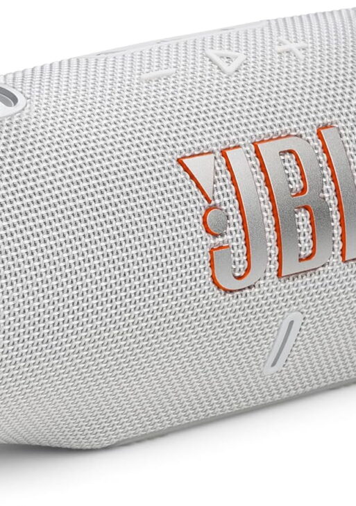 Speaker Portátil JBL Charge 6 Bluetooth - Blanco