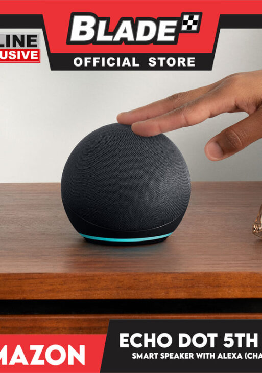 Alexa echo dot negro (caja abierta)