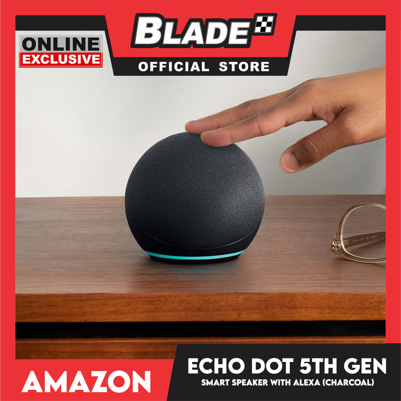 Alexa echo dot negro (caja abierta)