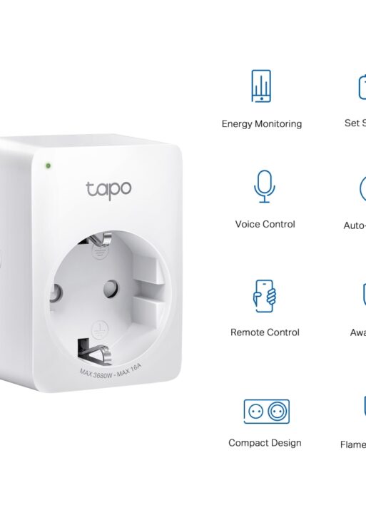 TP-Link Tapo P110 Enchufe Inteligente WiFi