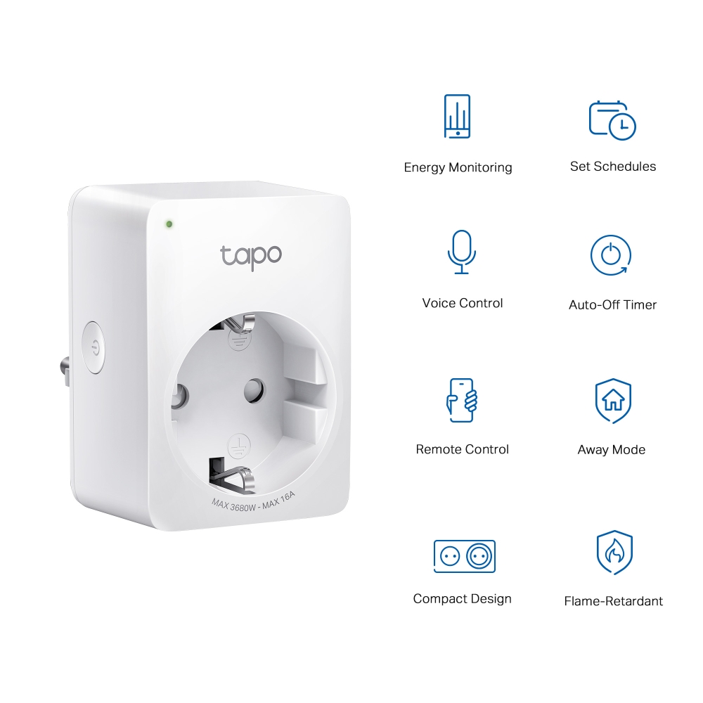 TP-Link Tapo P110 Enchufe Inteligente WiFi
