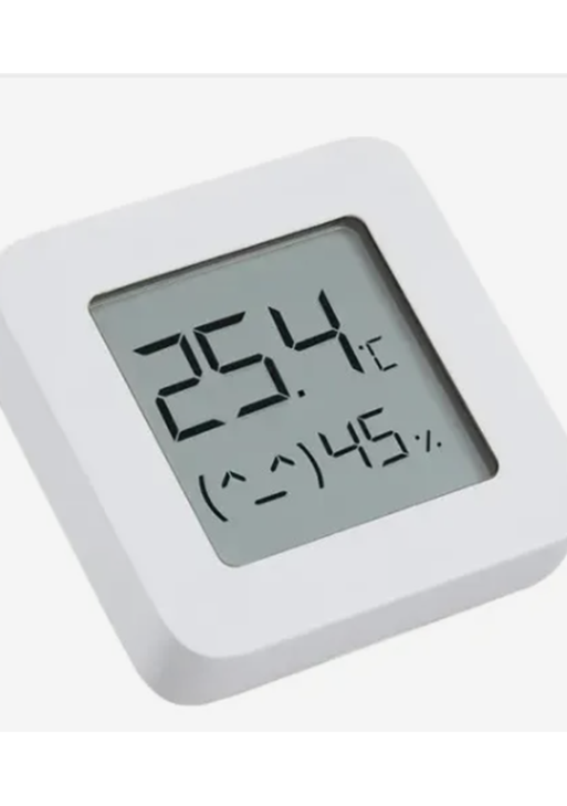 Sensor de Temperatura y Humedad Xiaomi BHR5435GL Reloj - Blanco