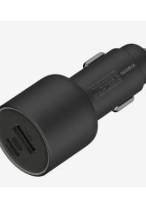 Cargador de Vehículo Xiaomi CC07ZM 67W Dual USB-A + Type-C - Negro