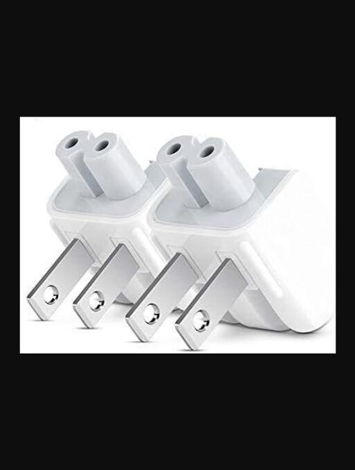 Cabezal Cargador Apple Patas Rectas