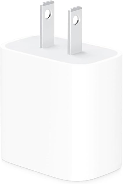 Cabezal Cargador Apple Patas Rectas
