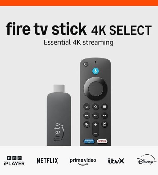 Amazon Fire TV Stick 4K Select